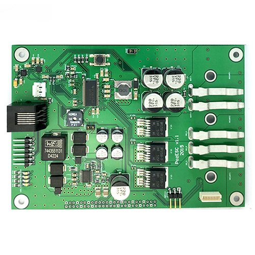 医疗设备通孔 PCB 组装