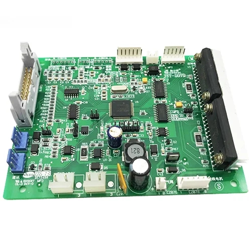 电子设备通孔 PCB 组装